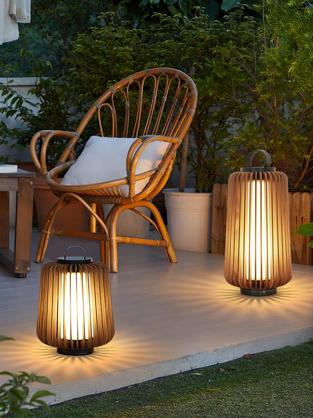 Ulmaran Lanterne en Bois Luminaire Extérieur - Neutralighting