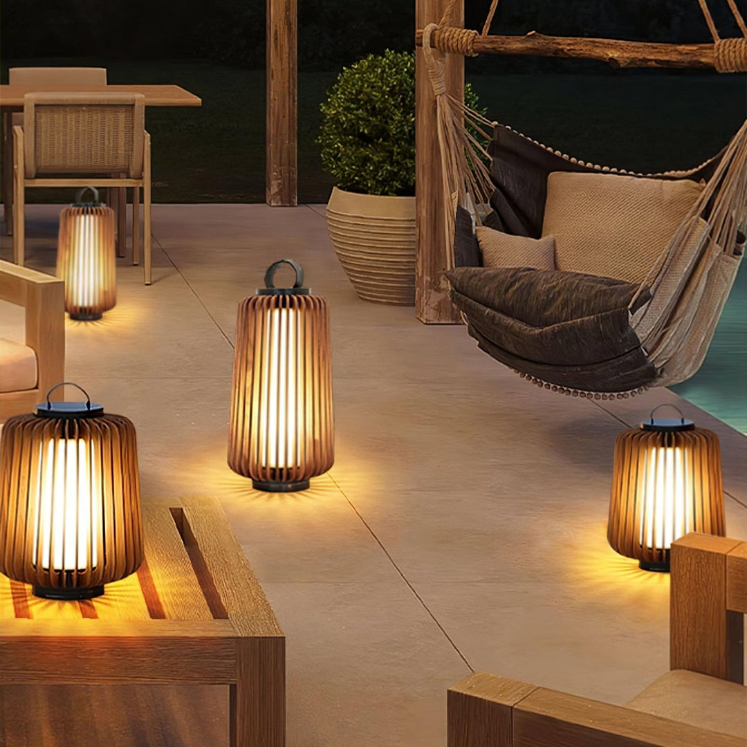 Irina Lanternes Portative Art Premium Lumière Extérieure - Neutralighting
