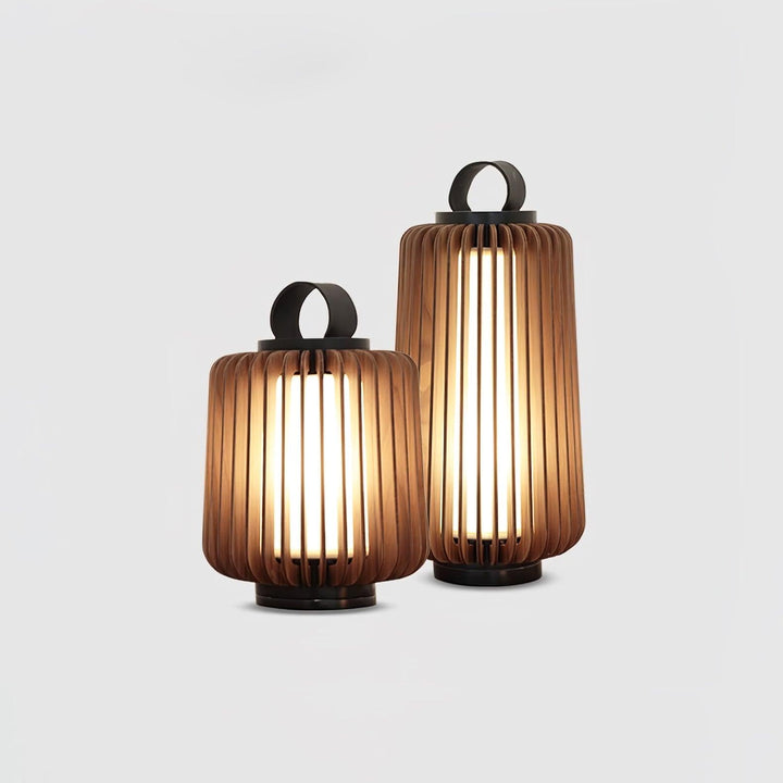 Ulmaran Lanterne en Bois Luminaire Extérieur - Neutralighting