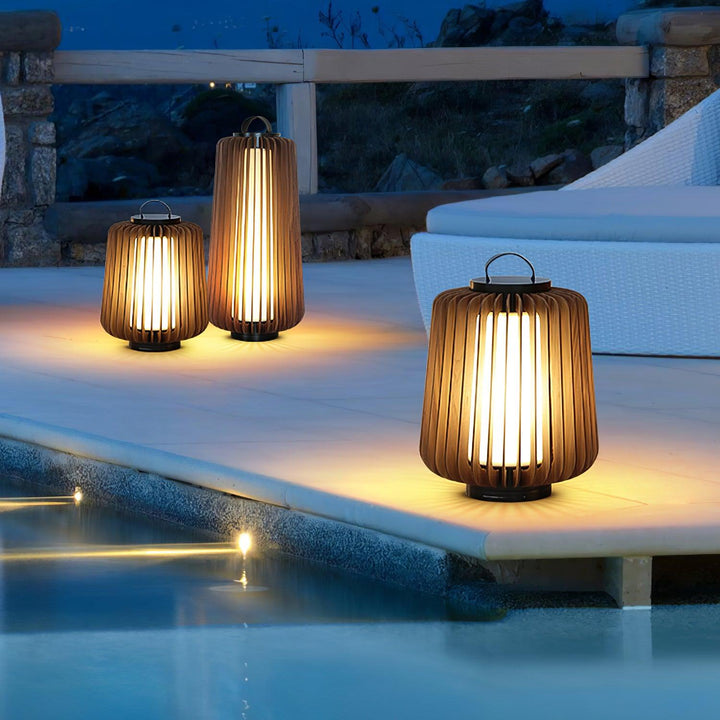 Irina Lanternes Portative Art Premium Lumière Extérieure - Neutralighting
