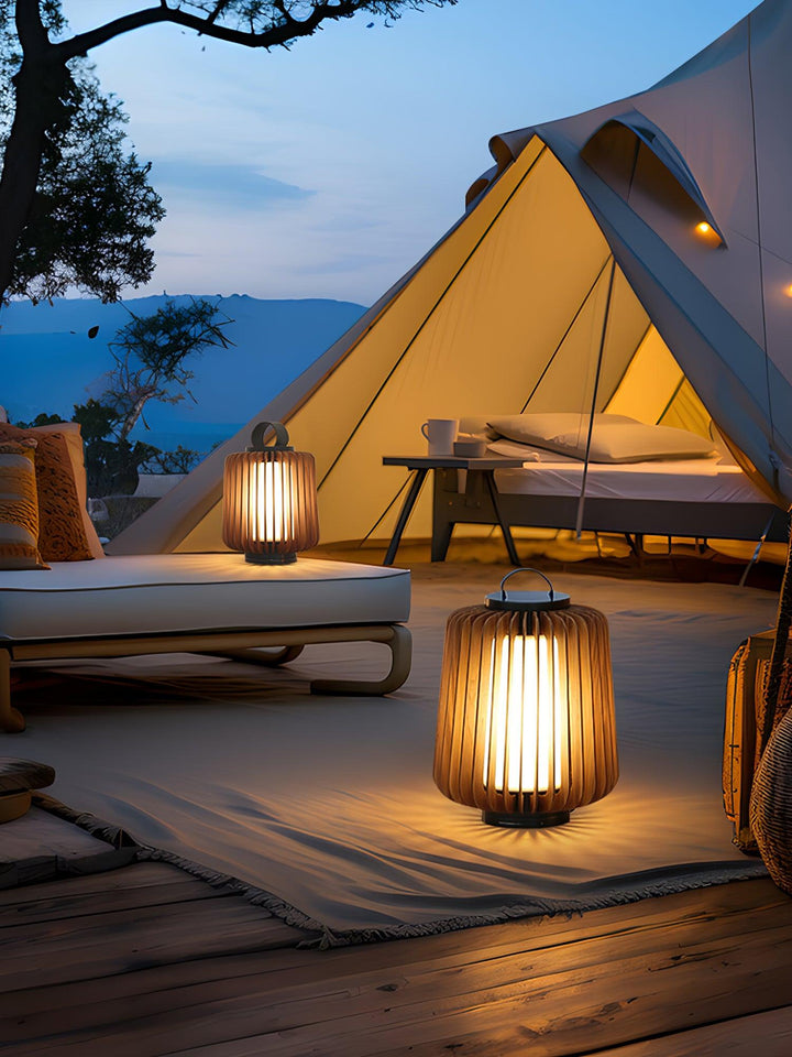 Ulmaran Lanterne en Bois Luminaire Extérieur - Neutralighting