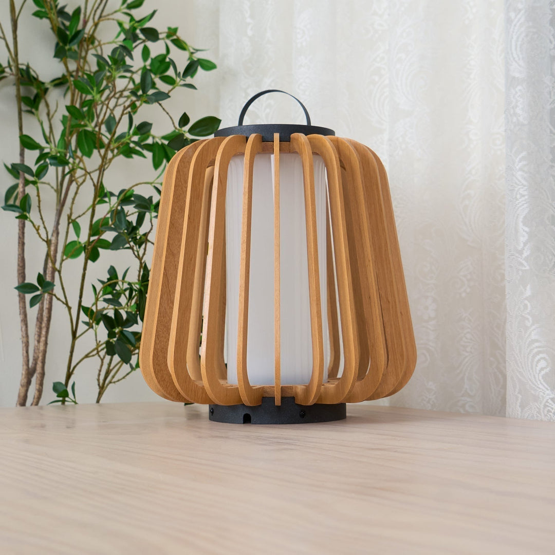 Ulmaran Lanterne en Bois Luminaire Extérieur - Neutralighting