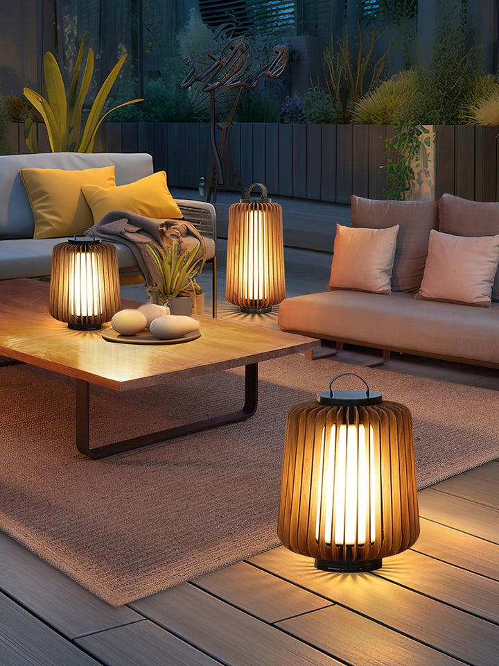 Ulmaran Lanterne en Bois Luminaire Extérieur - Neutralighting