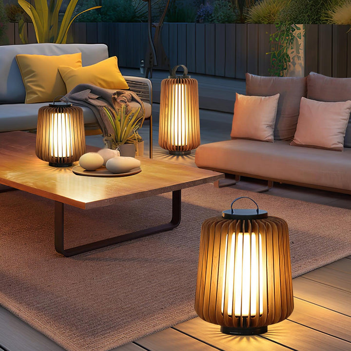 Ulmaran Lanterne en Bois Luminaire Extérieur - Neutralighting