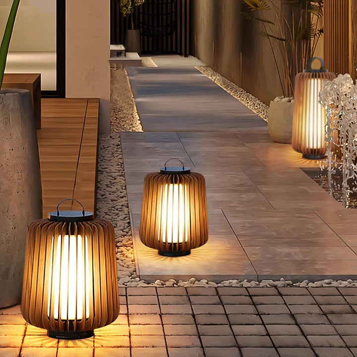 Irina Lanternes Portative Art Premium Lumière Extérieure - Neutralighting