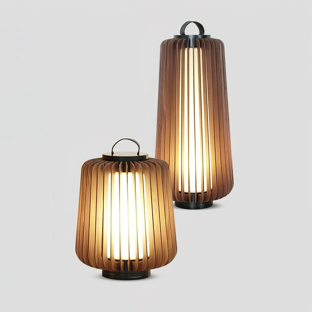 Ulmaran Lanterne en Bois Luminaire Extérieur - Neutralighting