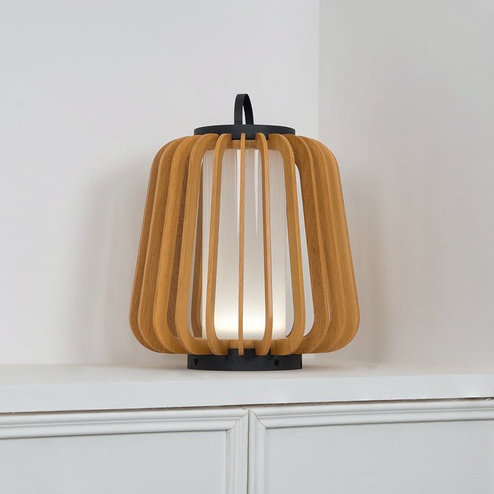 Ulmaran Lanterne en Bois Luminaire Extérieur - Neutralighting