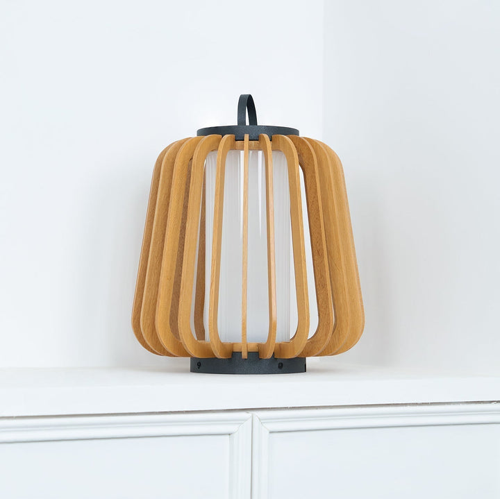 Ulmaran Lanterne en Bois Luminaire Extérieur - Neutralighting