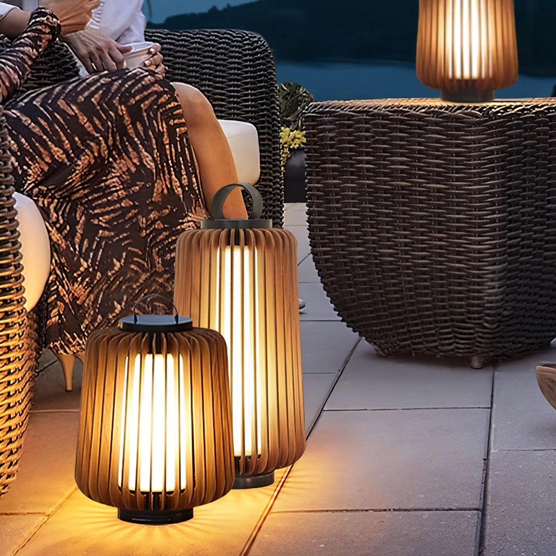Ulmaran Lanterne en Bois Luminaire Extérieur - Neutralighting