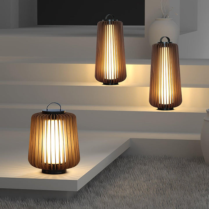 Ulmaran Lanterne en Bois Luminaire Extérieur - Neutralighting