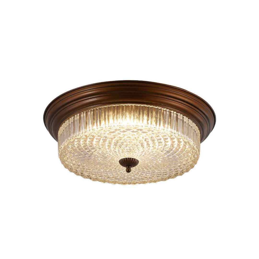 Ulcarir 38cm Blanc LED 24W