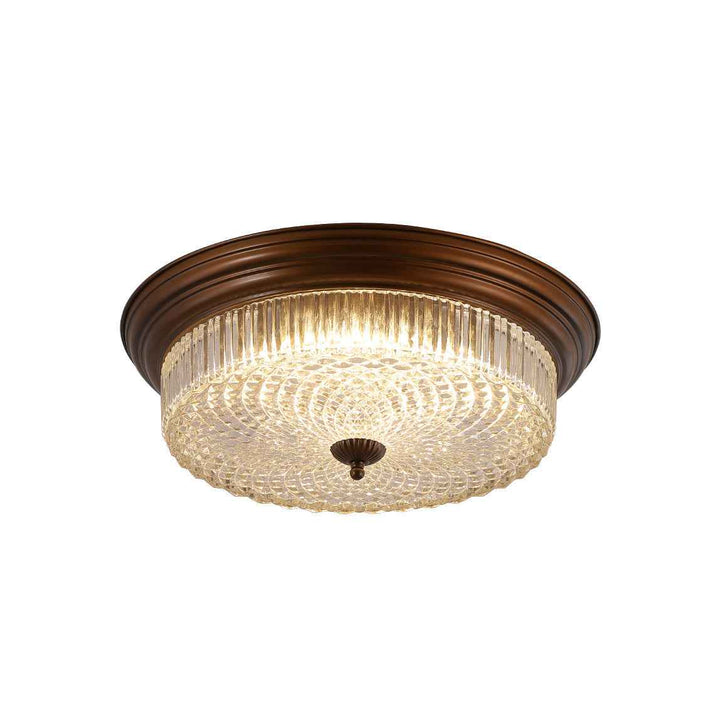 Ulcarir 38cm Blanc LED 24W