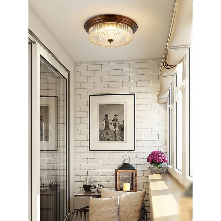 Ulcarir 38cm Blanc LED 24W