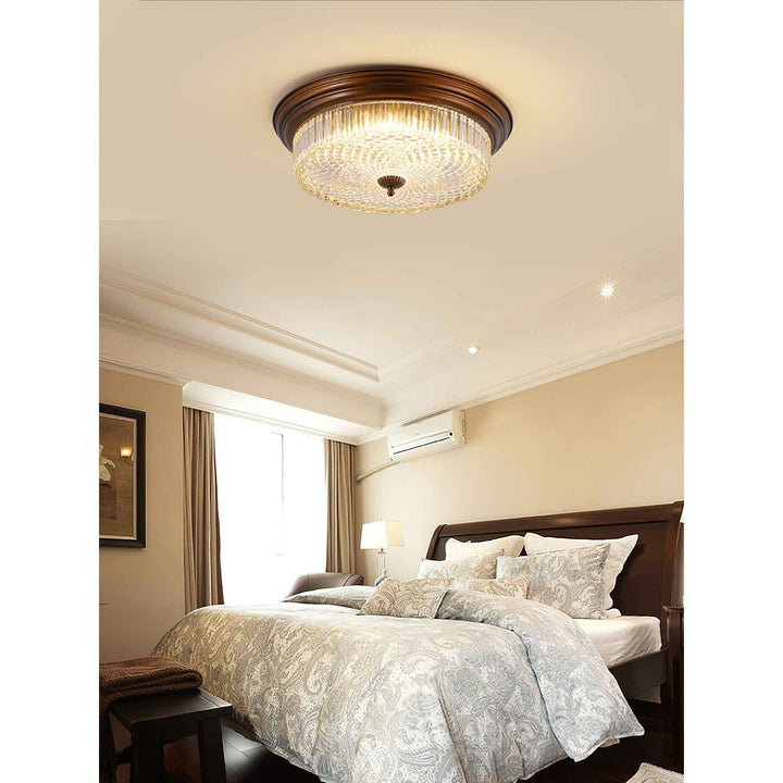 Ulcarir 38cm Blanc LED 24W