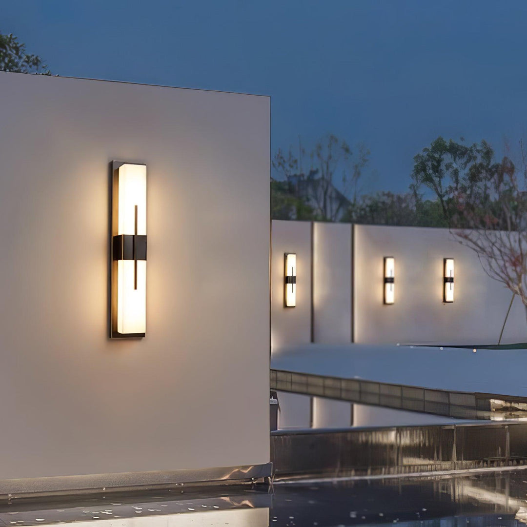 Catalel Applique Murale Extérieure en Résine Classique - Neutralighting