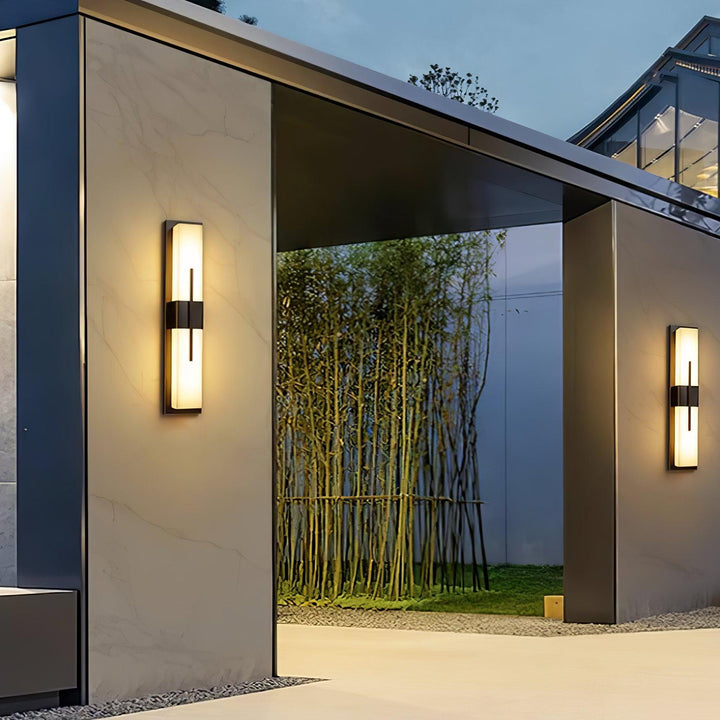 Catalel Applique Murale Extérieure en Résine Classique - Neutralighting