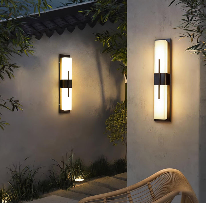 Catalel Applique Murale Extérieure en Résine Classique - Neutralighting