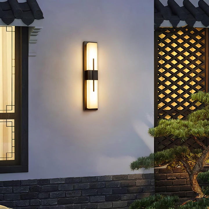 Catalel Applique Murale Extérieure en Résine Classique - Neutralighting