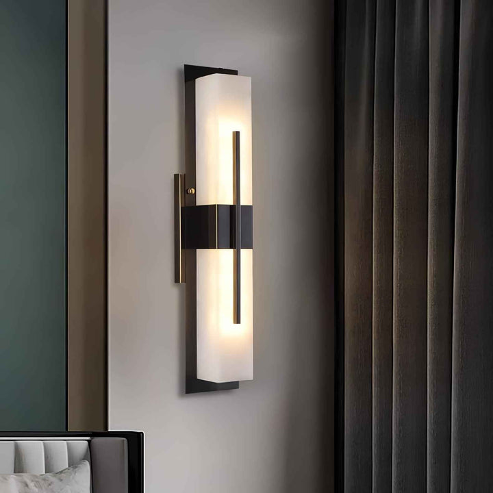 Catalel Acier 14cm Noir LED