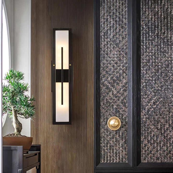 Catalel Applique Murale Extérieure en Résine Classique - Neutralighting