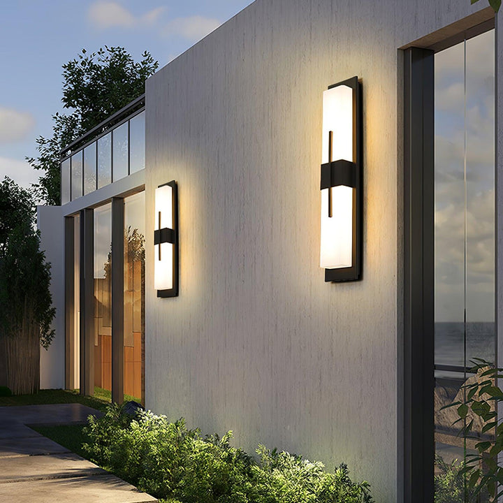 Catalel Applique Murale Extérieure en Résine Classique - Neutralighting