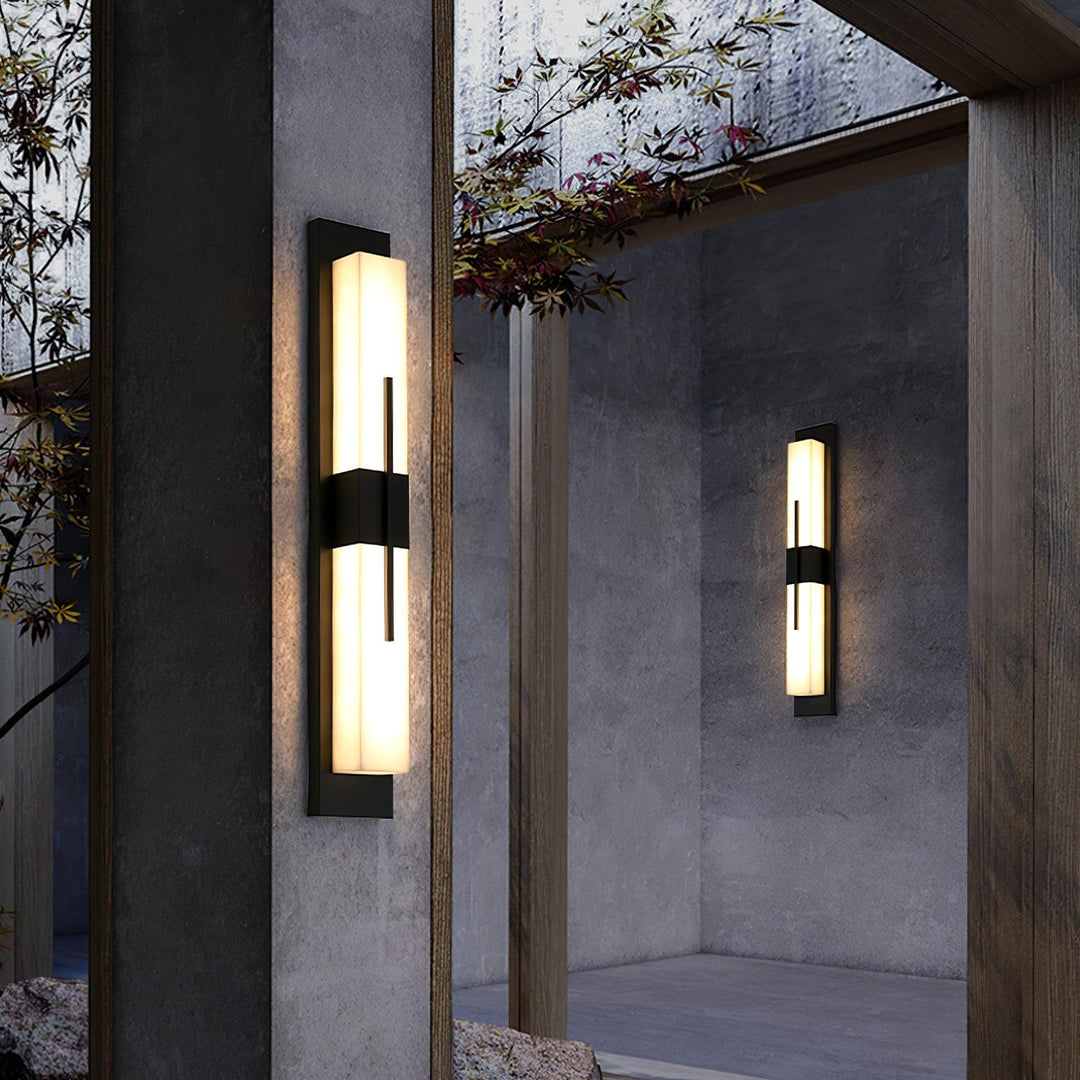 Catalel Applique Murale Extérieure en Résine Classique - Neutralighting