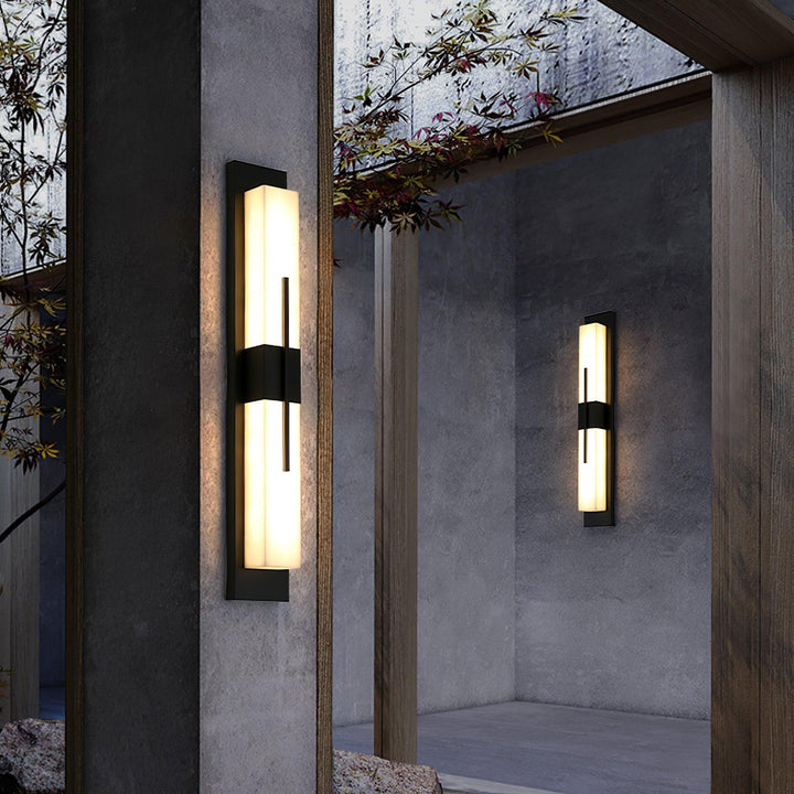 Catalel Applique Murale Extérieure en Résine Classique - Neutralighting