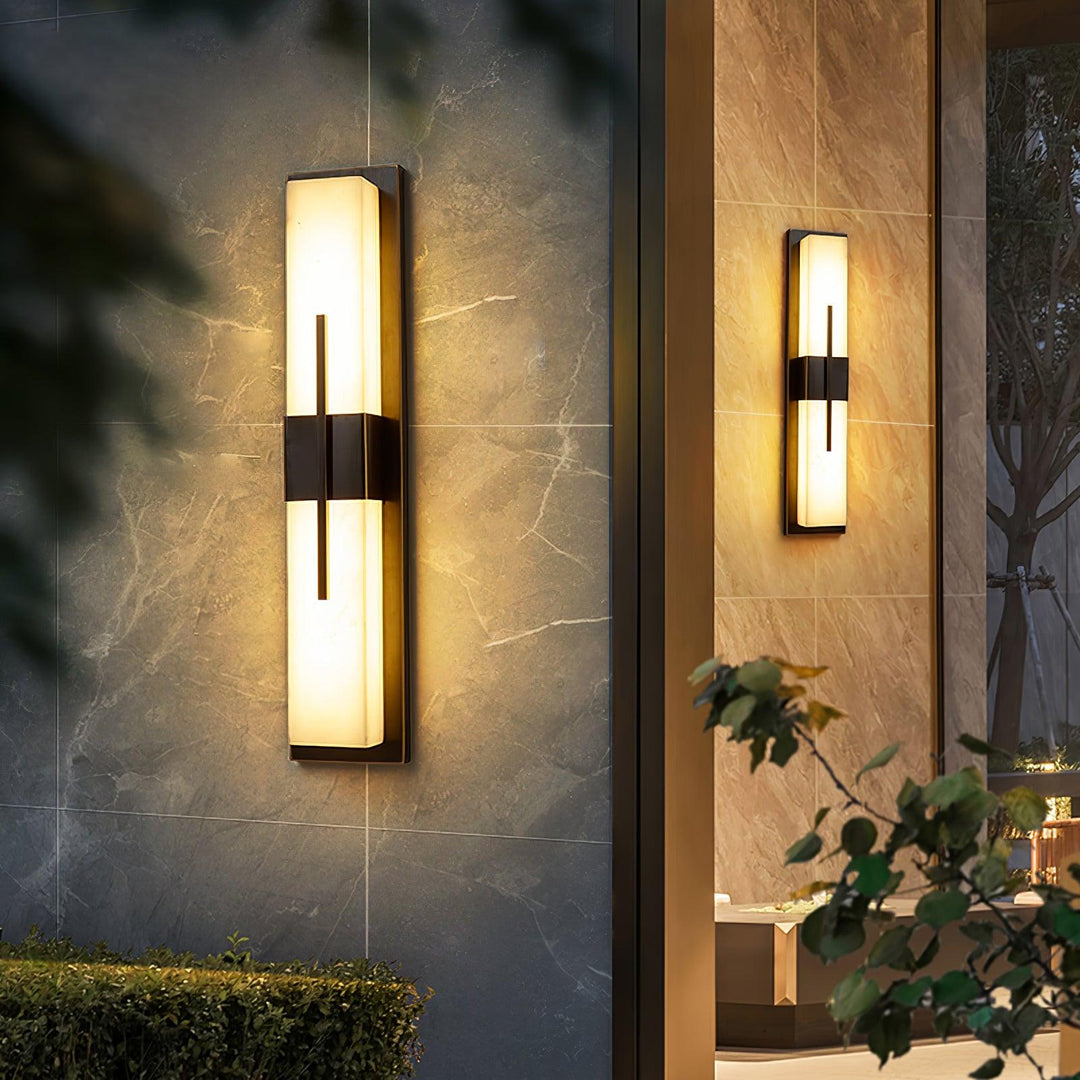 Catalel Applique Murale Extérieure en Résine Classique - Neutralighting