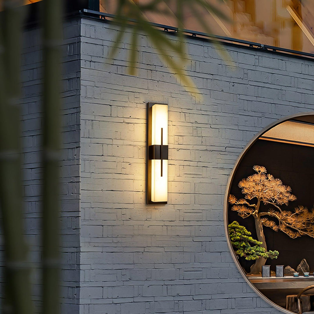 Catalel Applique Murale Extérieure en Résine Classique - Neutralighting