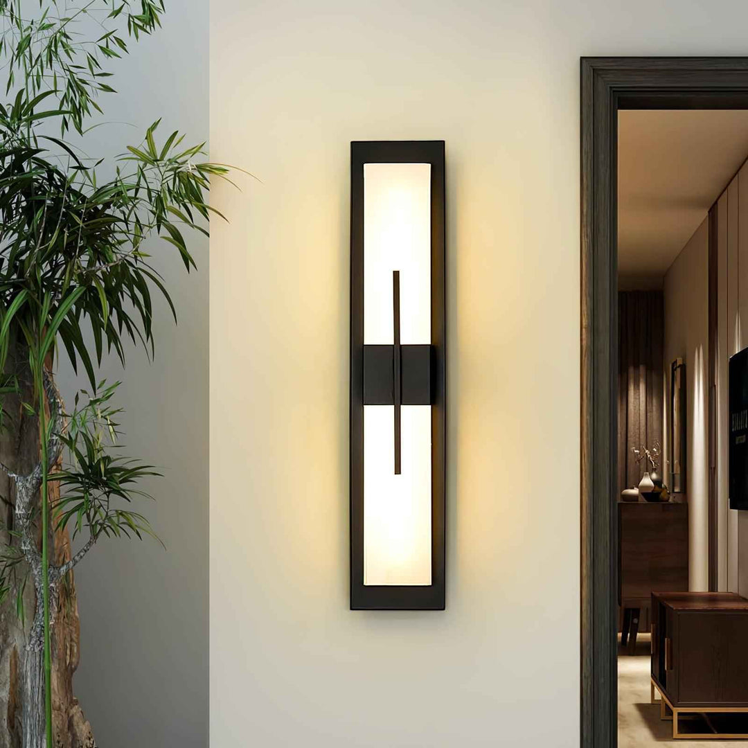 Catalel Acier 14cm Noir LED