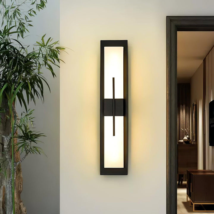 Catalel Applique Murale Extérieure en Résine Classique - Neutralighting