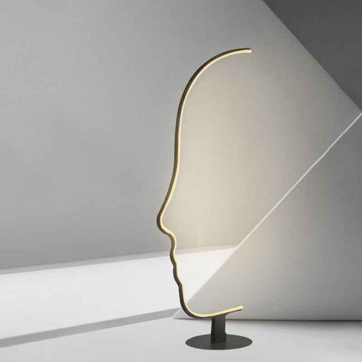 Lampadaire Ray Métal LED V2