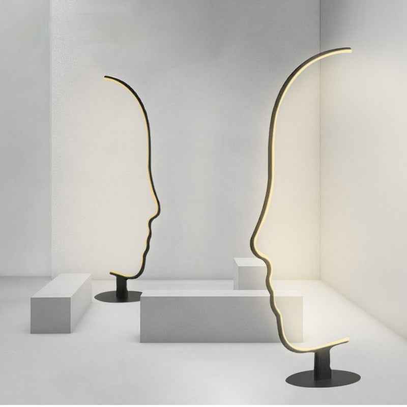 Lampadaire Ray Métal LED V2
