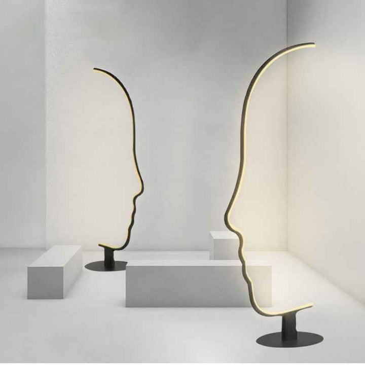 Lampadaire Ray Métal LED V2
