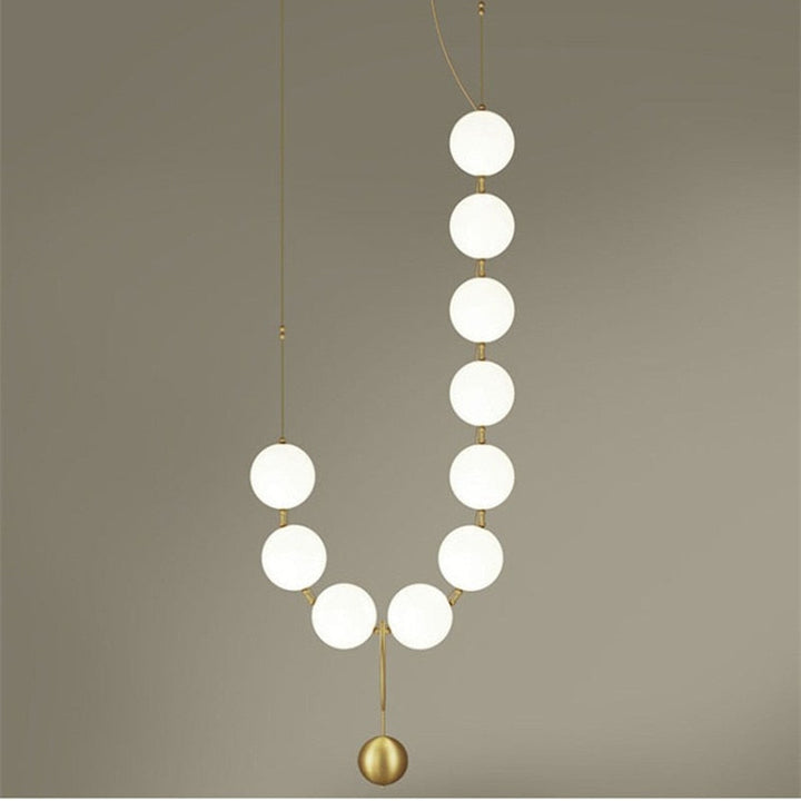 Valentina Lampe à suspension boule de Loft postmoderne Design de collier créatif - Neutralighting