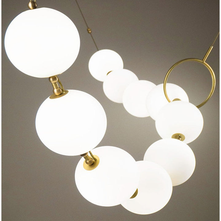 Valentina Lampe à suspension boule de Loft postmoderne Design de collier créatif - Neutralighting