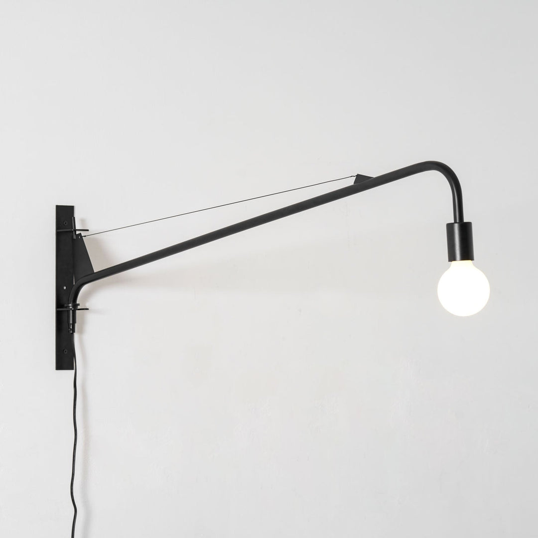 Applique Murale Bras Long Minimaliste Style Réglable - Neutralighting