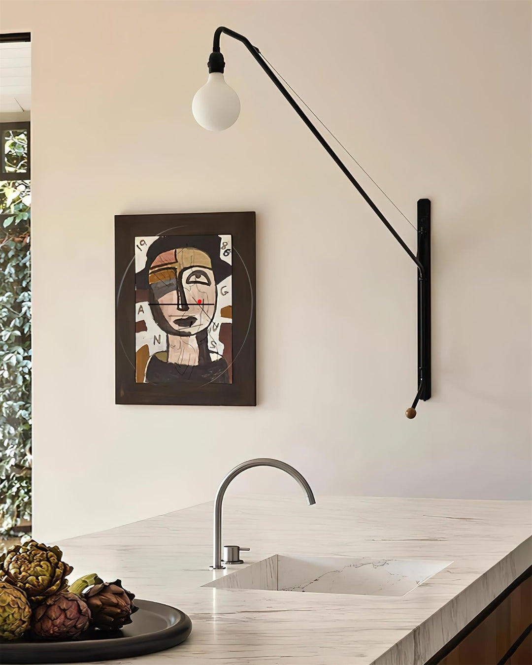 Applique Murale Bras Long Minimaliste Style Réglable - Neutralighting