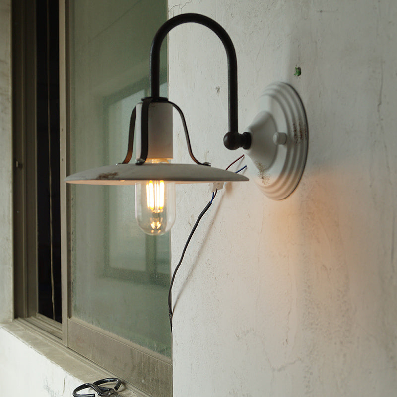 Mycaryra Applique Murale Métal Industrielle Vintage - Neutralighting