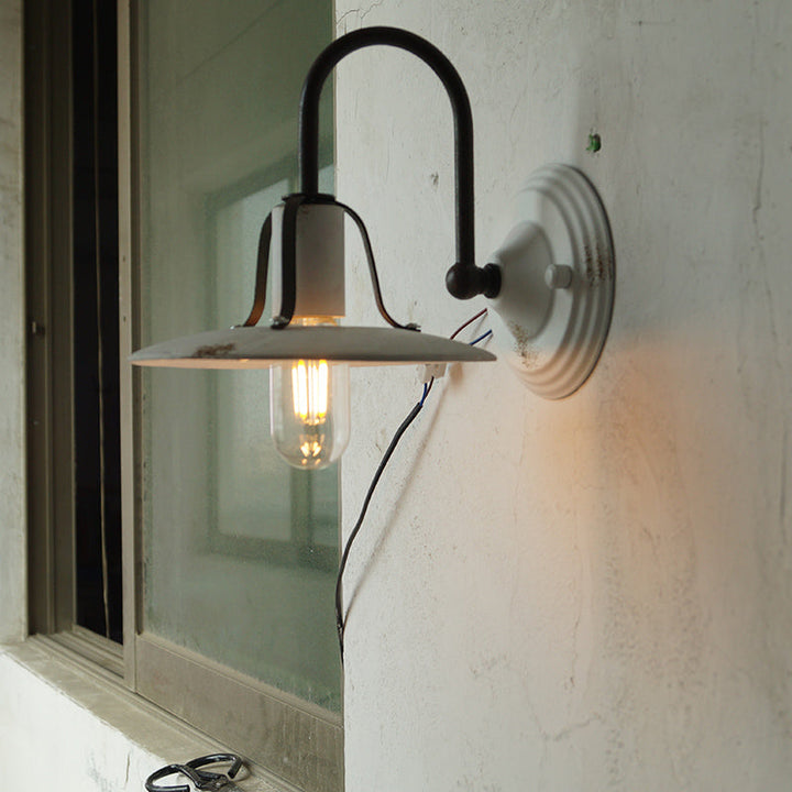 Mycaryra Applique Murale Métal Industrielle Vintage - Neutralighting