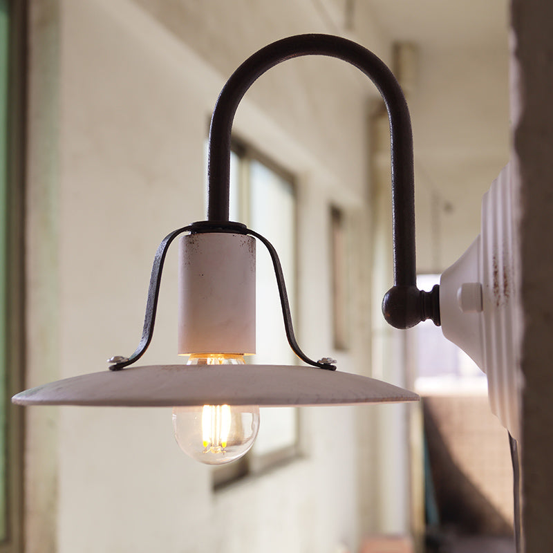Mycaryra Applique Murale Métal Industrielle Vintage - Neutralighting