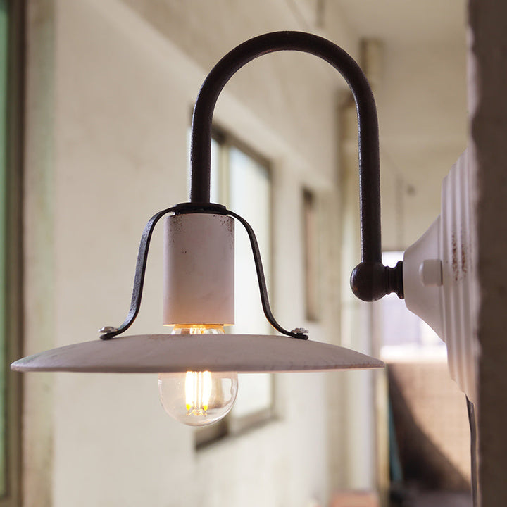 Mycaryra Applique Murale Métal Industrielle Vintage - Neutralighting