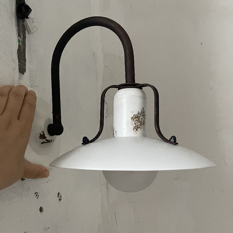 Mycaryra Applique Murale Métal Industrielle Vintage - Neutralighting