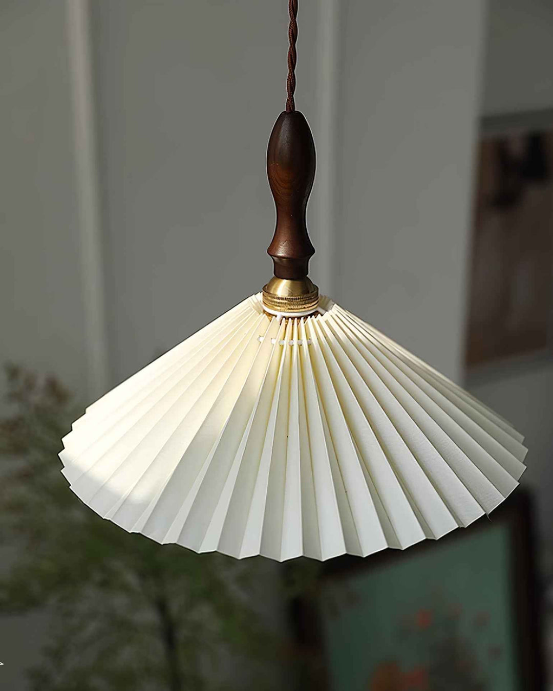 Lampe Eldora en Bois – Design Contemporain