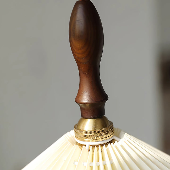 Eldora Lampe Pendante Bois à Brancher Plissé - Neutralighting