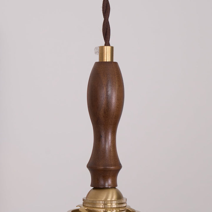 Eldora Lampe Pendante Bois à Brancher Plissé - Neutralighting