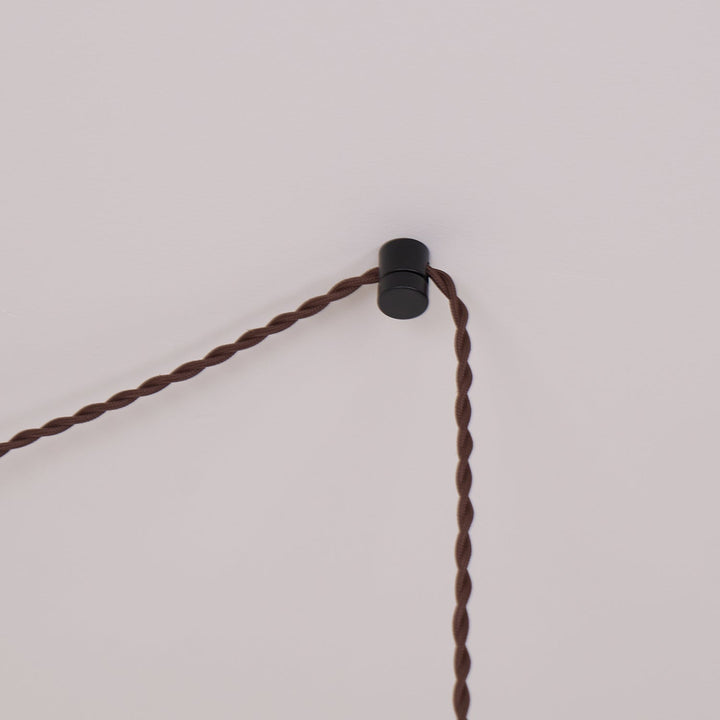 Eldora Lampe Pendante Bois à Brancher Plissé - Neutralighting