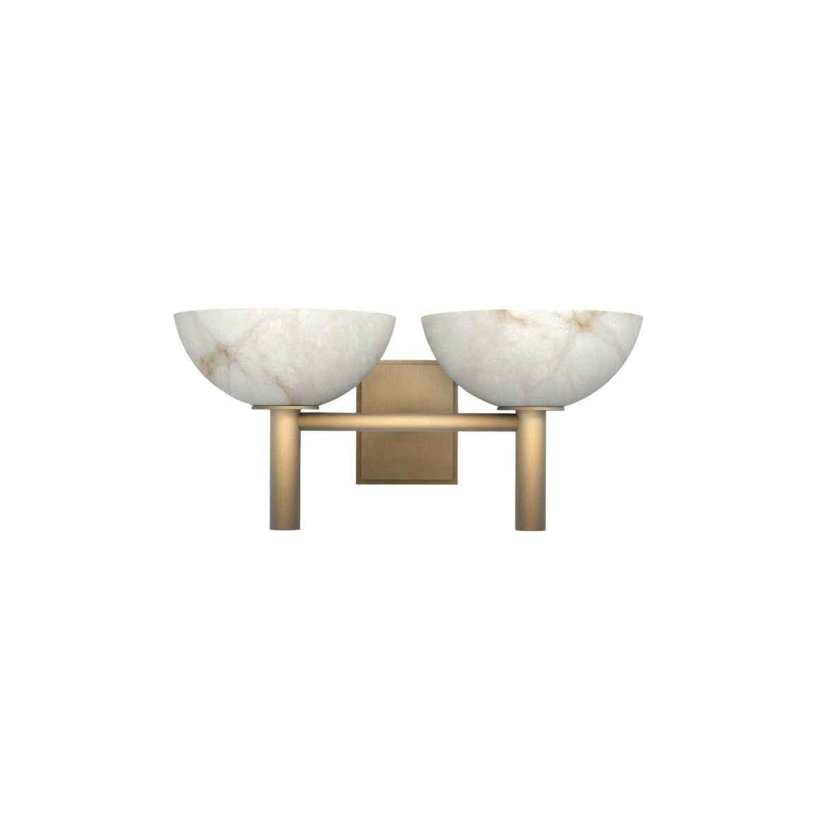 Lampe Weft en Laiton – Design Contemporain