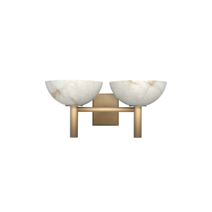 Lampe Weft en Laiton – Design Contemporain