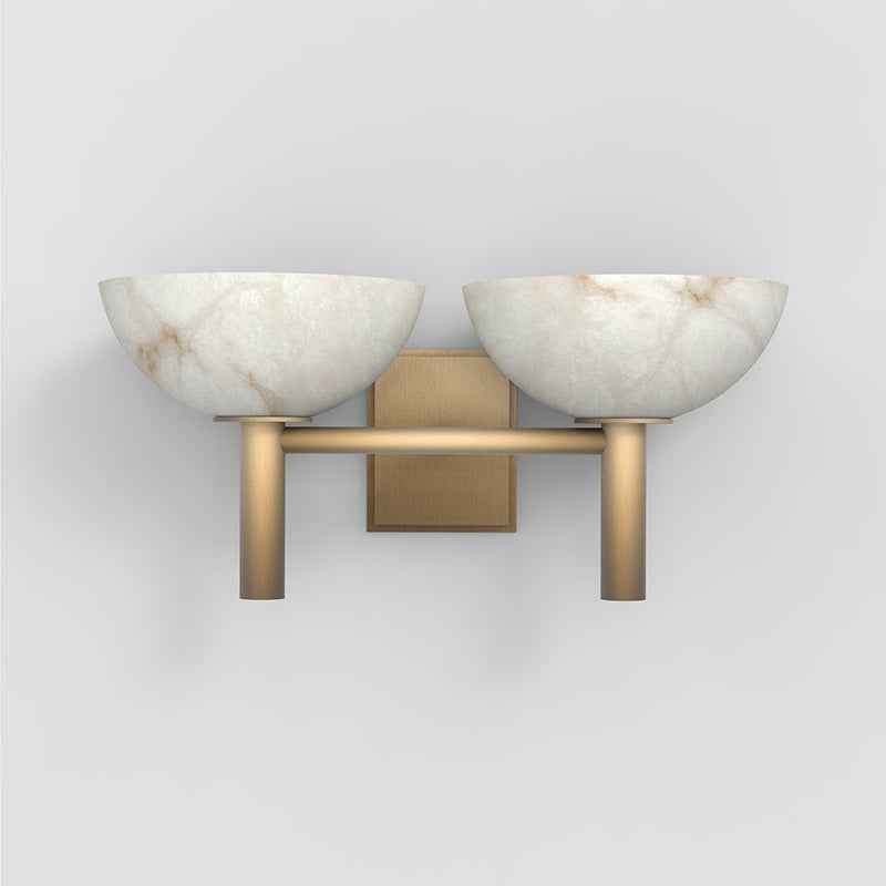 Lampe Weft en Laiton – Design Contemporain